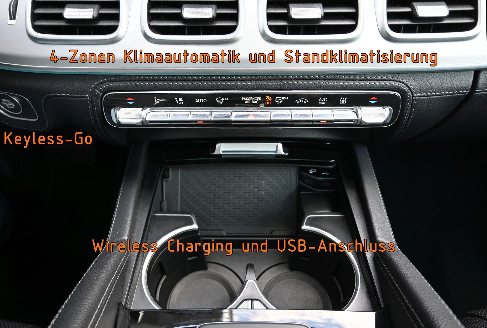 Mercedes-Benz GLE 350 de 4Mat. °UVP 107.582€°MASSAGE°VOLLAUSST