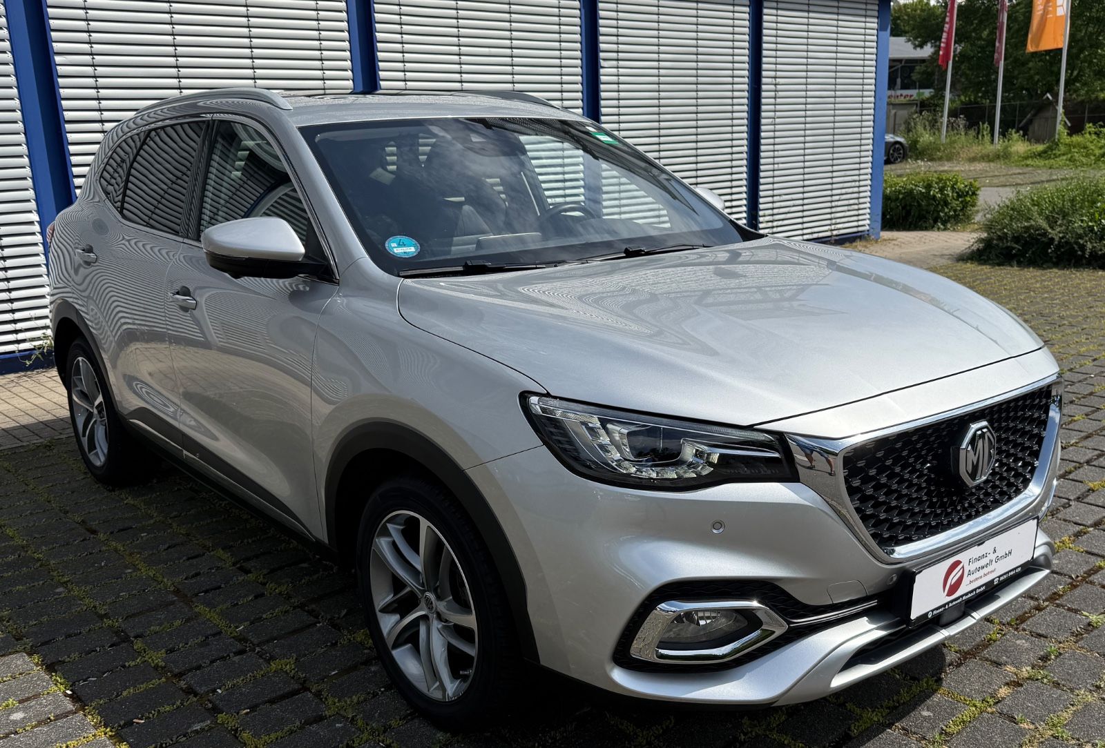MG HS 1.5T-GDI Luxury/Autom./Pano/LED/Kamera/Leder