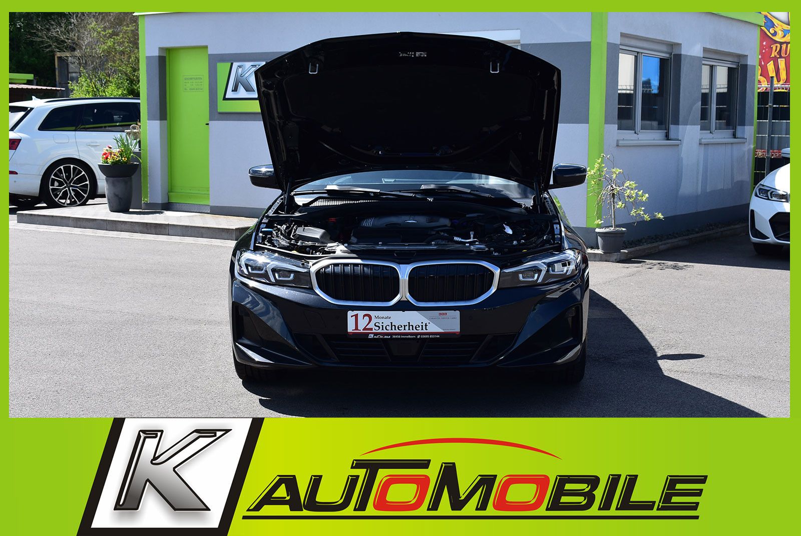 BMW 320 d xDrive - Samsaru's Car Outlet