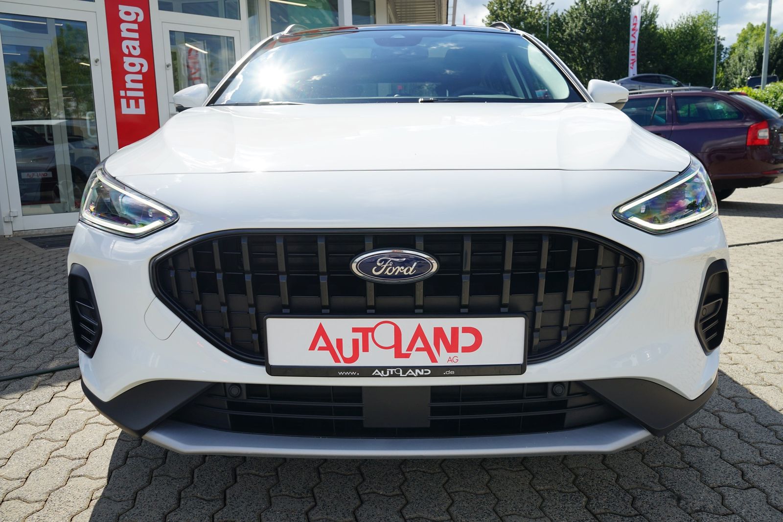 Ford Focus Turnier 1.0 M-Hybrid Active X Aut. LED