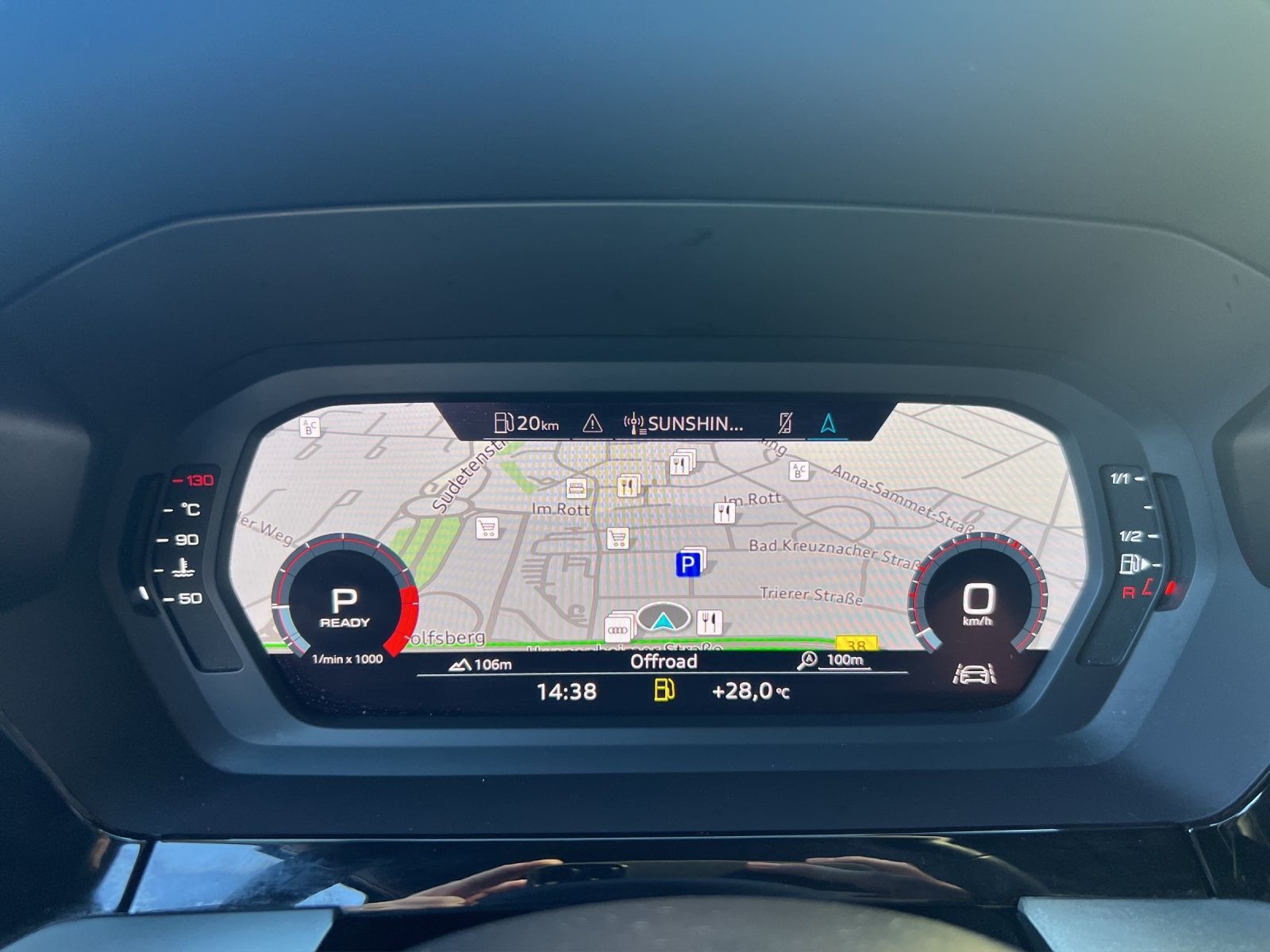 Audi A3 Sportback 30 TFSI S tronic PDC SITZHZG NAVI P