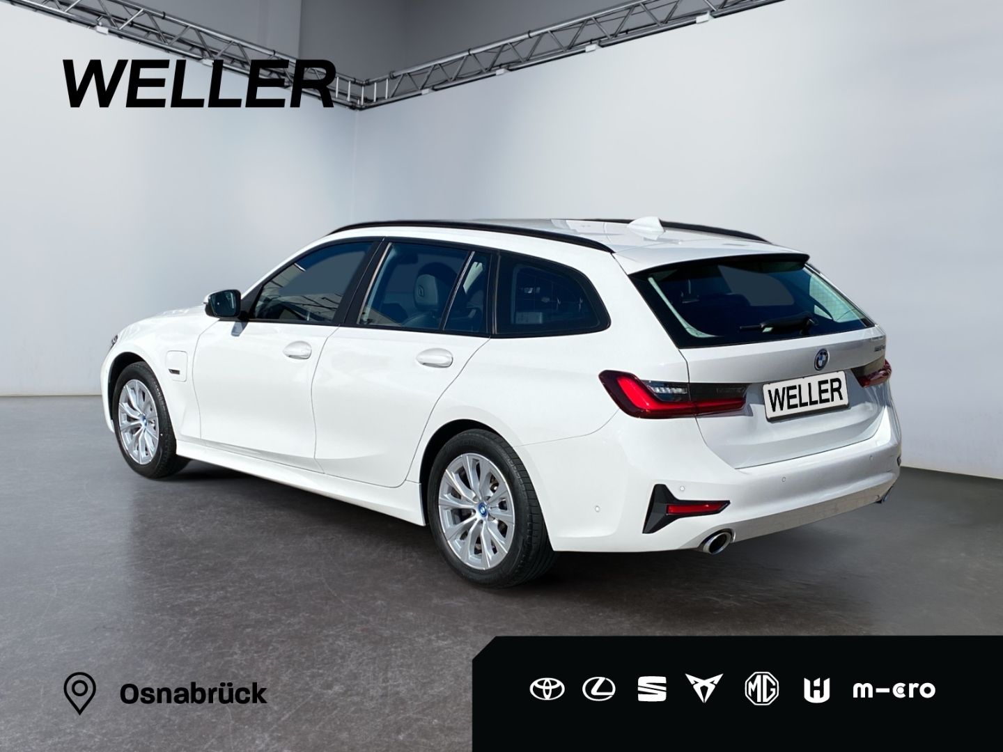 BMW 320 e Touring Advantage - Samsaru's Car Outlet