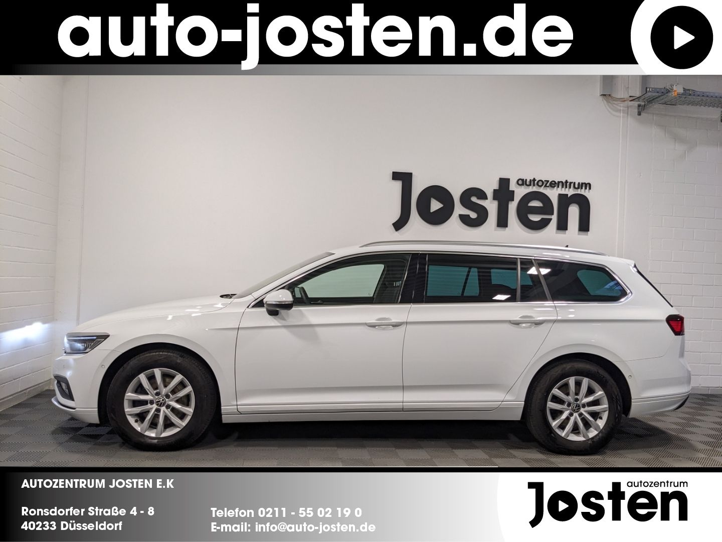 Volkswagen Passat Business 2.0 TDI - Samsaru's Car Outlet