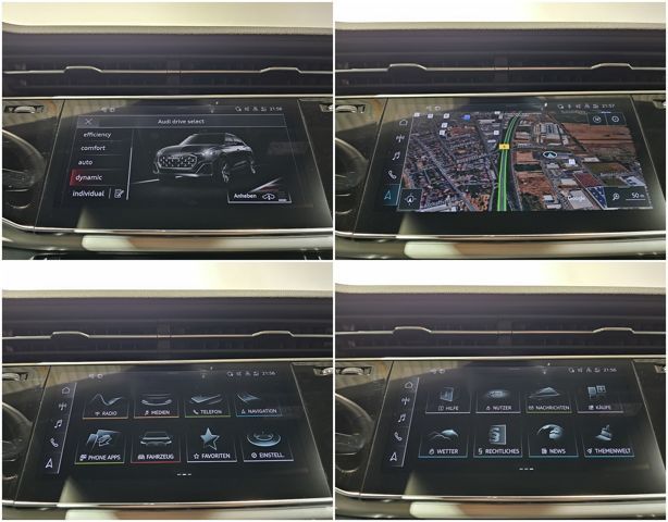 Audi Q8 50 TDI S Line Black Pano Nachts HDMatrix VOLL