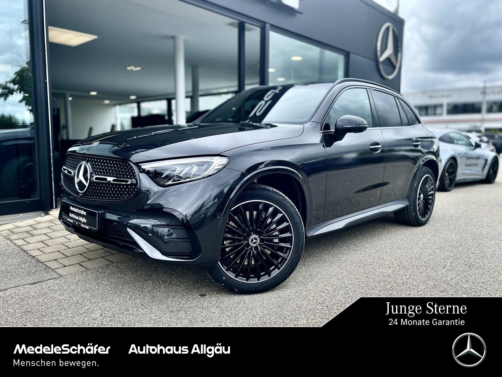 Mercedes-Benz GLC 300 de 4M AMG Night Distr Burm AHK Pano 360°