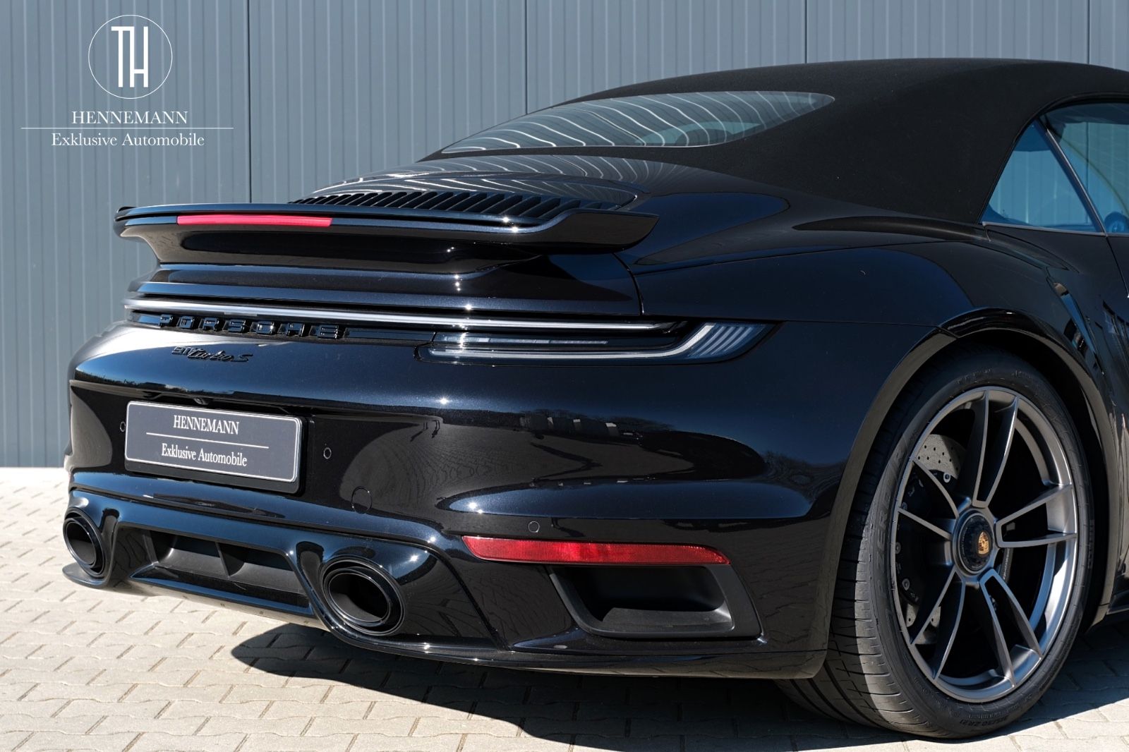 Porsche 911/992 Turbo S Cabrio*Lift*Matrix*Sport Paket*