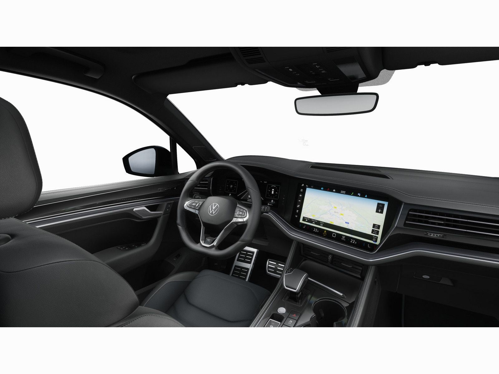 Volkswagen Touareg 3.0 TDI 4M R-Line "Black Style" Navi,HD-
