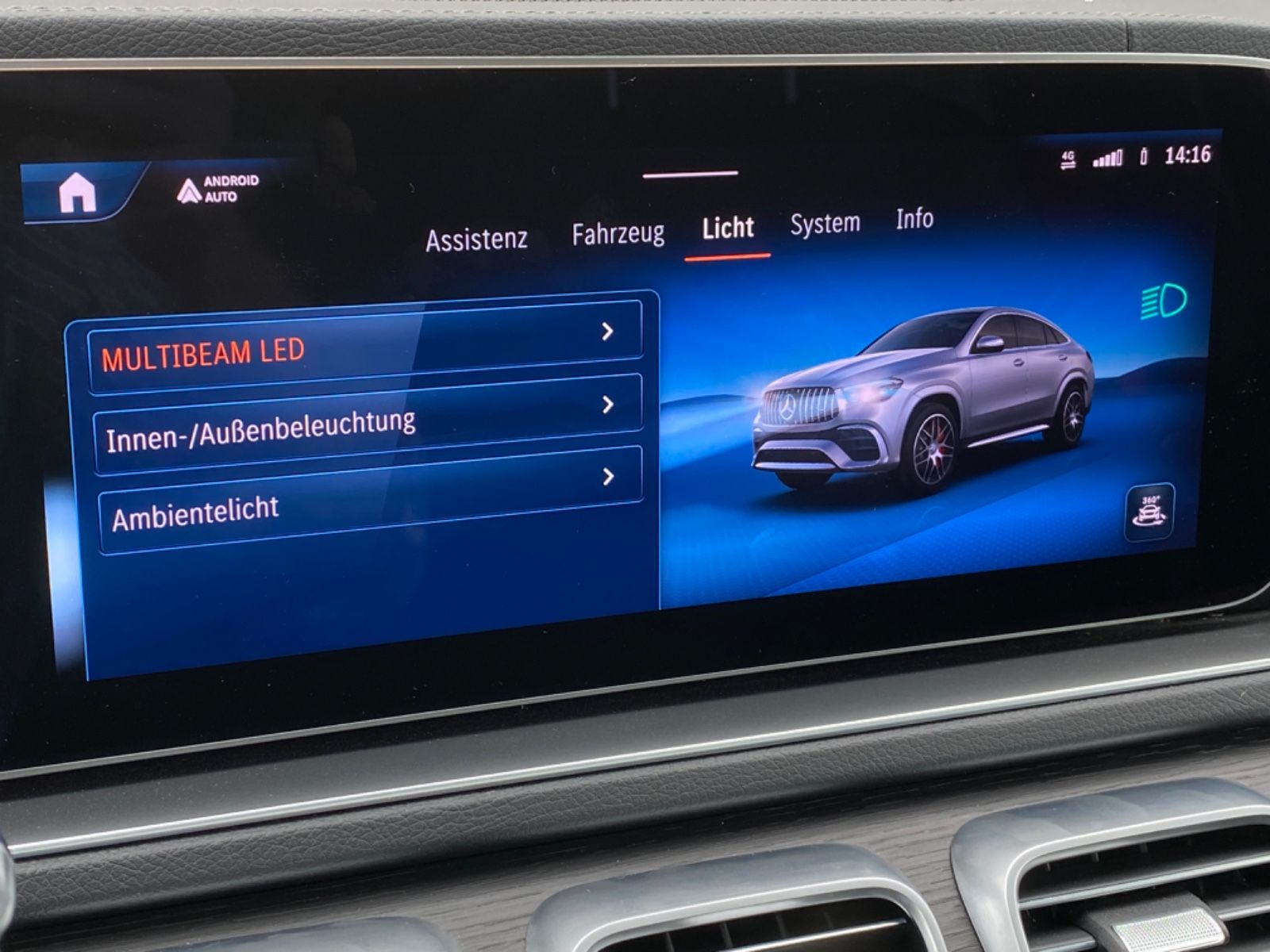 Mercedes-Benz GLE53 AMG Coupe 4Matic+ Massage_360_Airm_Keyless