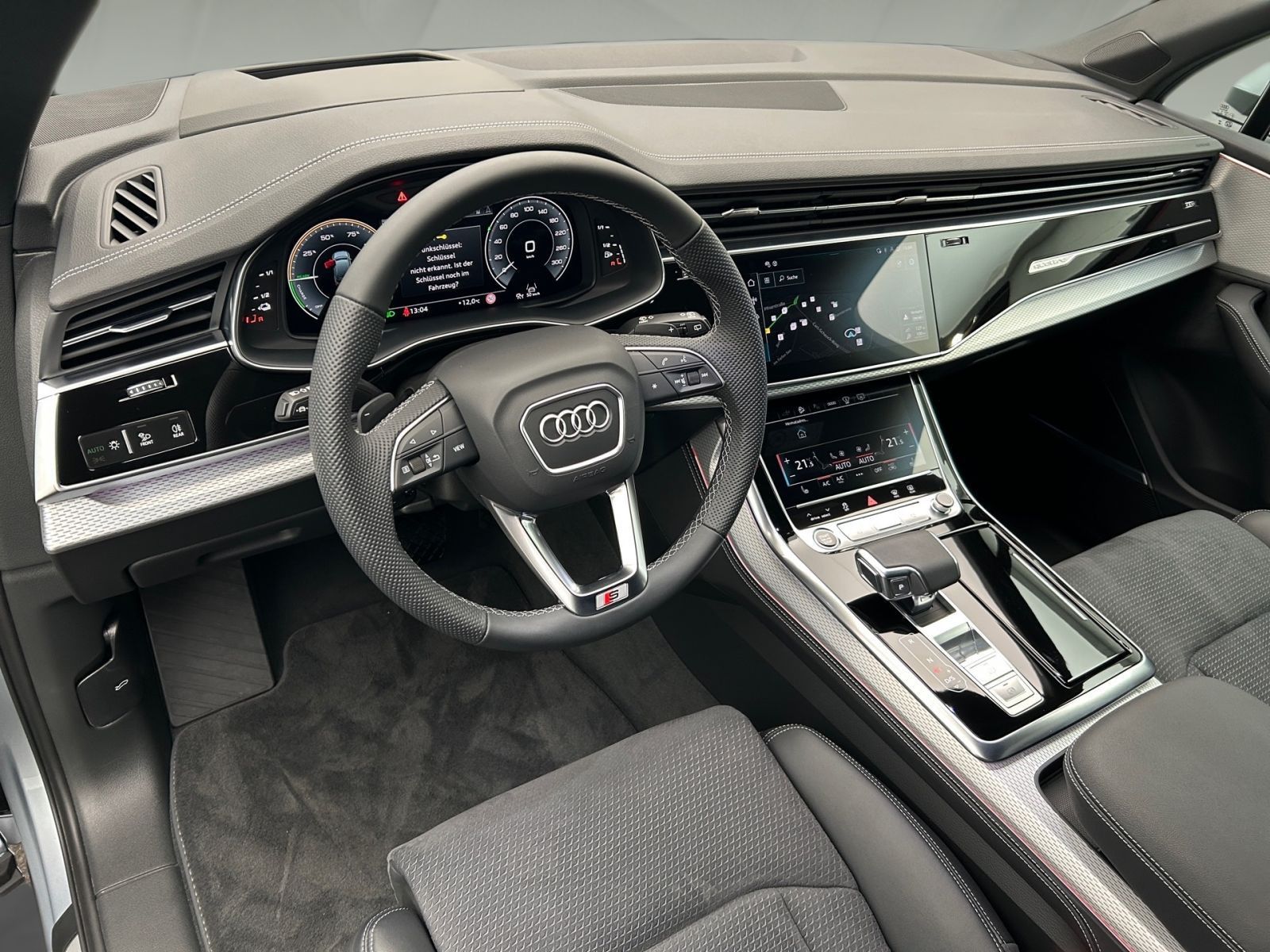 Audi Q7 55 TFSIe qu S line tip*B&O*HUD*Pano*Matrix*Vi