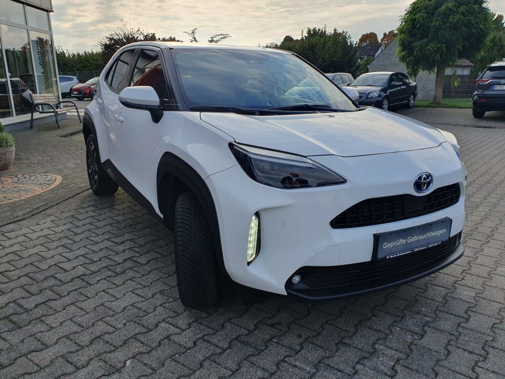 Toyota Yaris Cross Hybrid 1.5 VVT-i Team Deutschland+Te