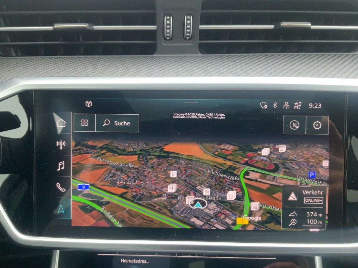 Audi A6 Avant 55 TFSI e QU S-LINE MATRIX+HuD+B&O