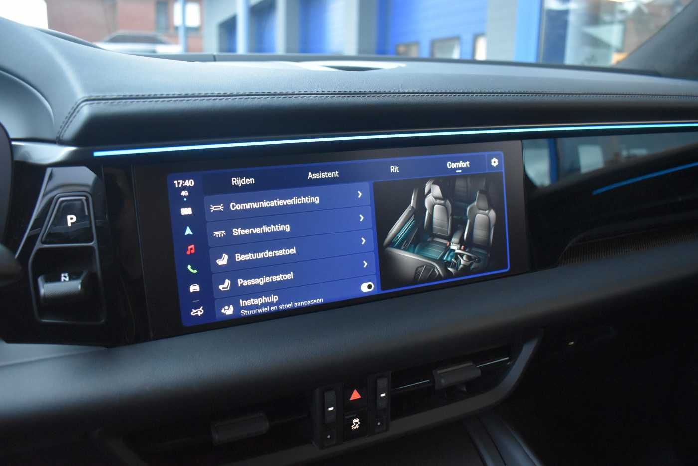 Porsche Macan 100 kWh Turbo Head-Up 18-way BOSE 360°