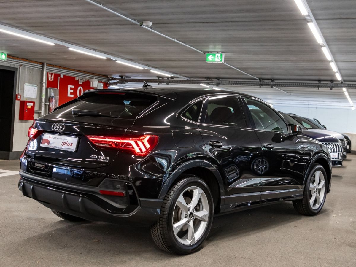 Audi Q3 Sportback S line 40 TFSI quattro - Samsaru's Car Outlet