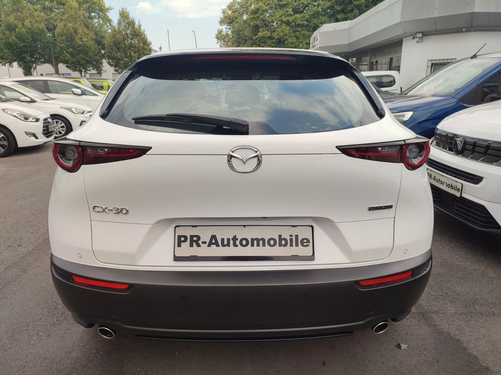 Mazda CX-30 Klimaaut/Navi+Cam/Alu18