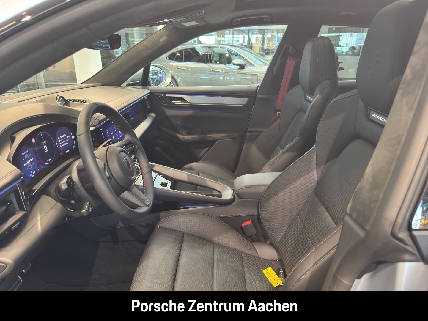 Porsche Macan Turbo BOSE InnoDrive Panorama LED-Matrix