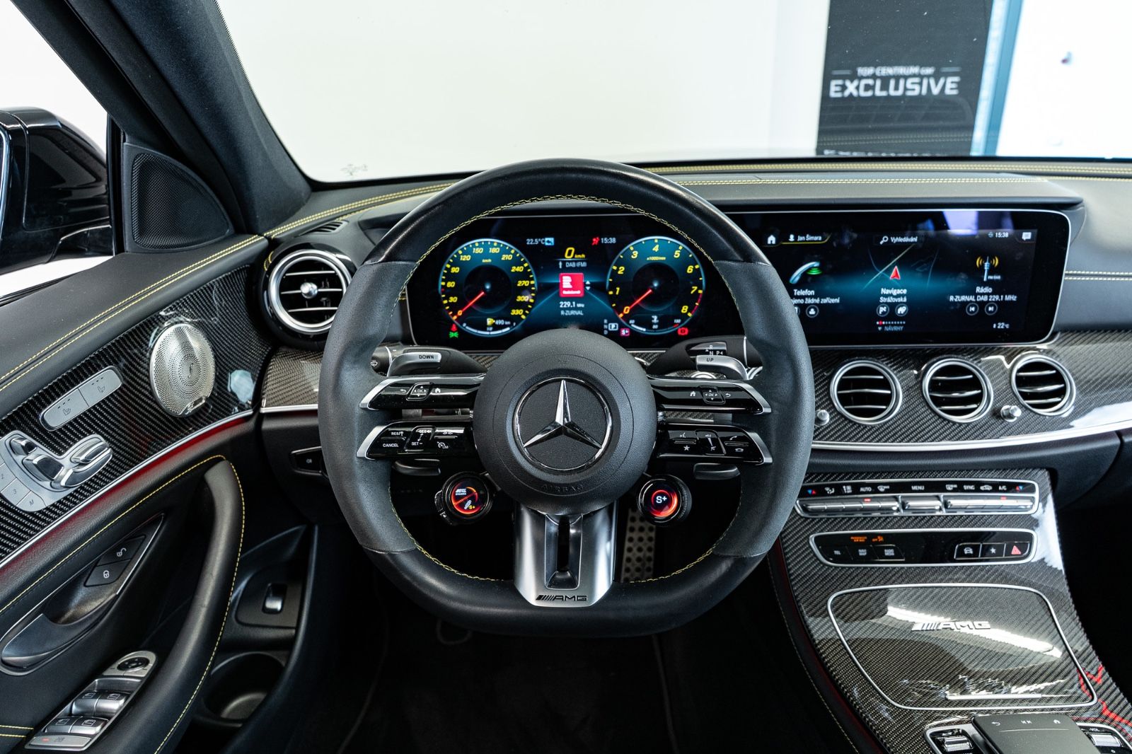 Mercedes-Benz E 63 S AMG 4MATIC+ - Samsaru's Car Outlet