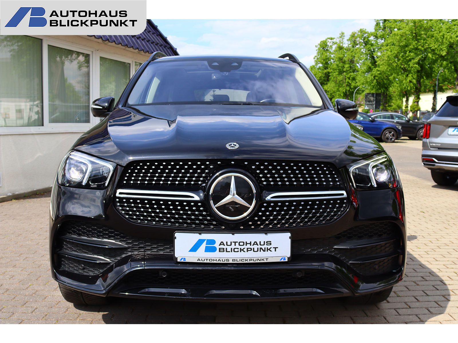 Mercedes-Benz GLE 350 e 4M 3x AMG DISTRONIC+PANO+KAM360+HEADUP