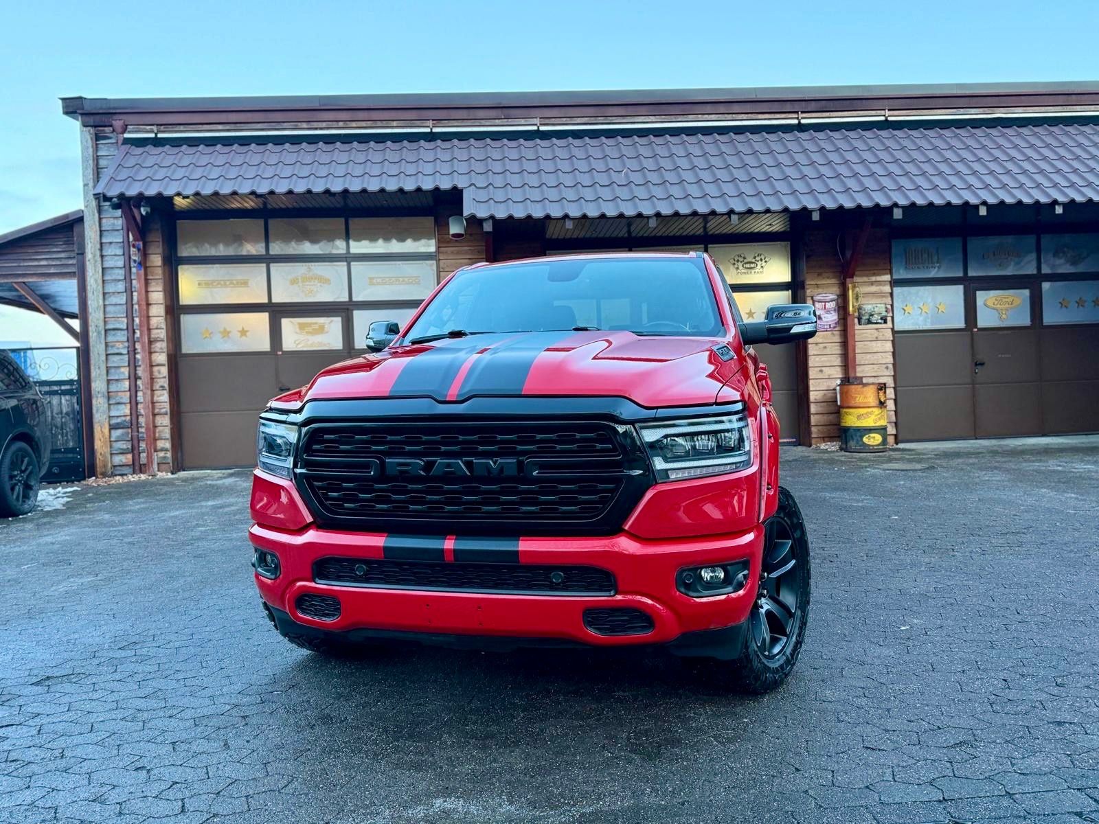 Dodge LPG*SPORT*ROLLBAR*OFFROAD*AHK*NAVI*4X4*GARANTIE