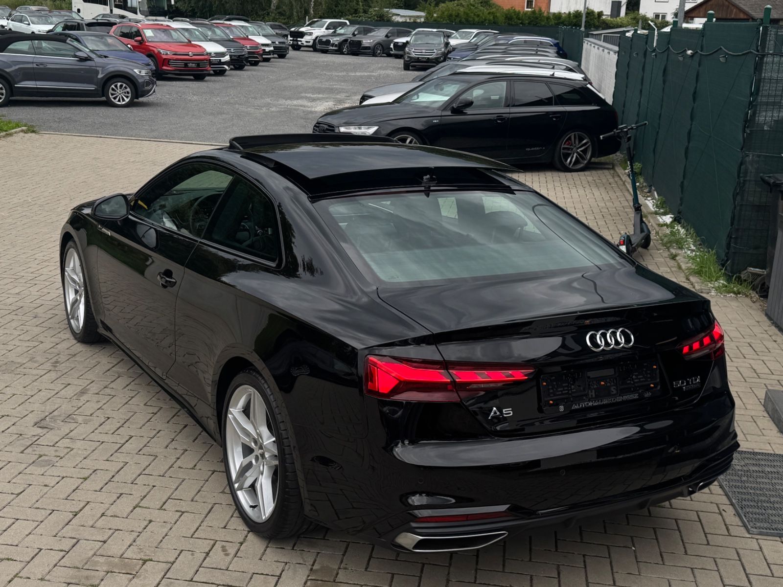 Audi A5 Coupe 50 TDI S-LINE*Pano*BLACK*R-KAM*MATRIX*