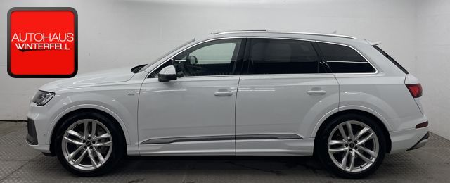 Audi Q7 50 TDI qu S line 7SITZ+PANO+LASER+AHK+STANDH+