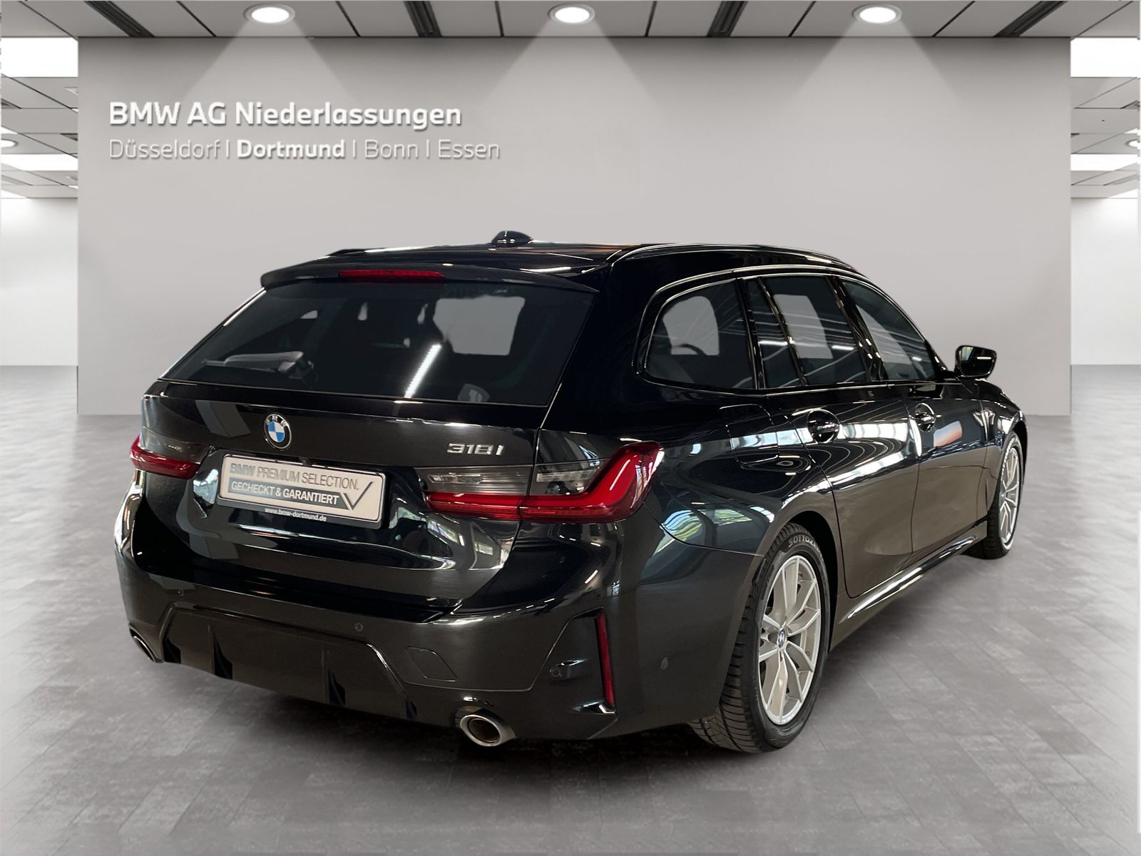 BMW 318i Touring M Sport AHK LiveCockpitProf Kamera