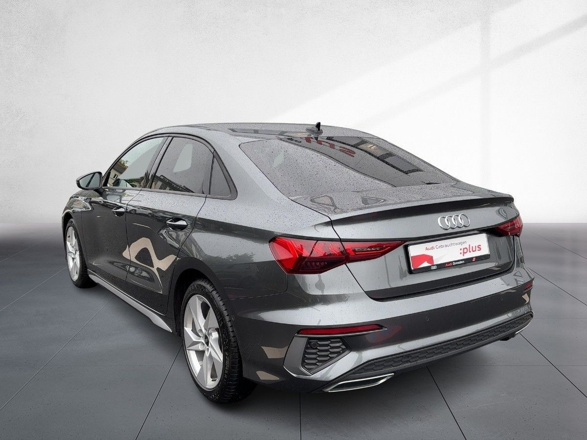 Audi A3 Limousine 30 TFSI S line LED Navi S tronic