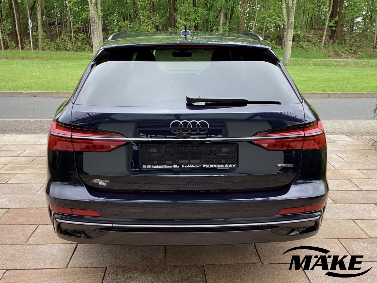 Audi A6 Avant S line 55 TFSI e quattro LEDER RFK B&O