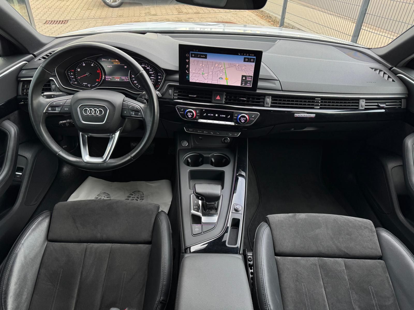 Audi A4 Allroad 40 TDI/S-Tronic/AHK/STDHZG/LEDER/