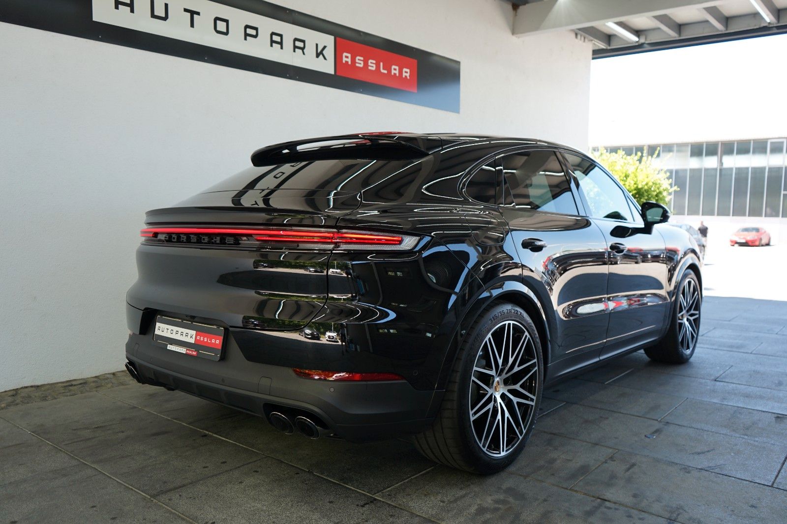 Porsche Cayenne Coupe P-DISPLAY/BOSE/ACC/LUFT/AHK/22z