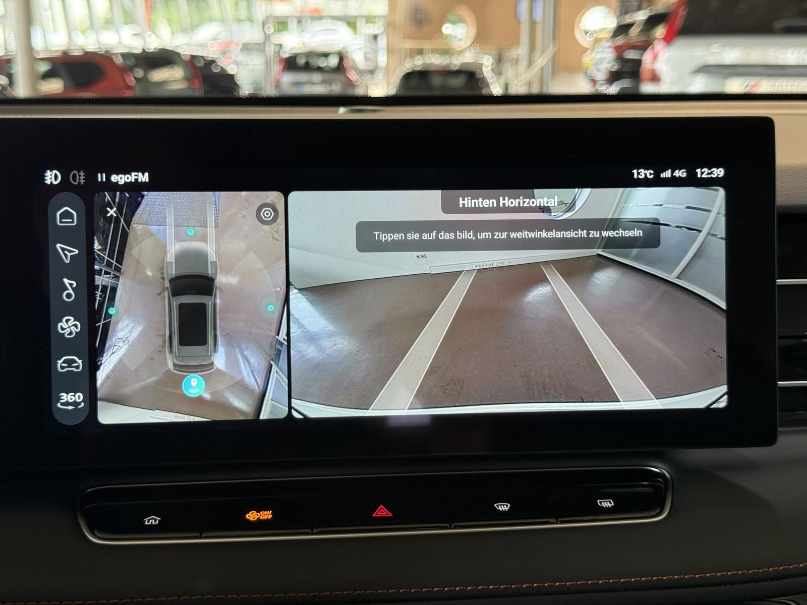MG HS Hybrid+ Luxury 360° ACC TW Navi LED SH LHZ