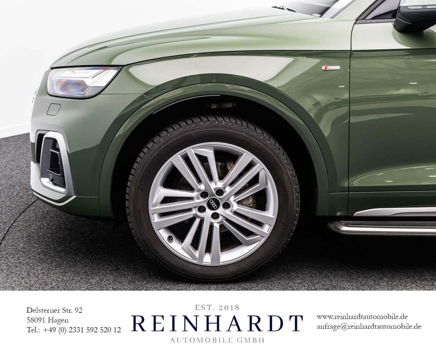 Audi Q5 45TFSi Q 2x S LINE MATRIX/ACC/MASSAGE/KAMERA