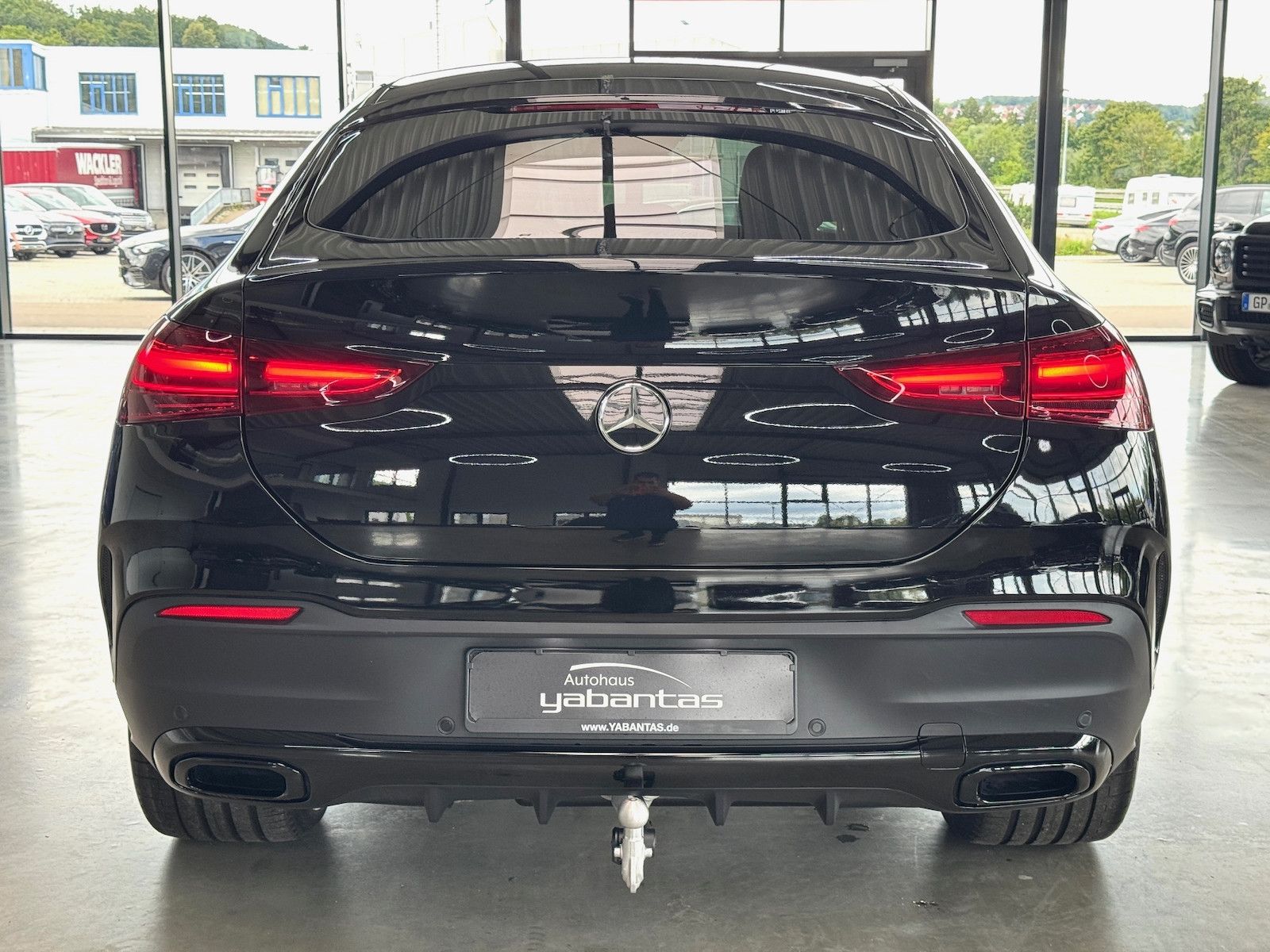 Mercedes-Benz GLE 450 d 4M Coupe AMG AIRMATIC AHK Pano DISTRON