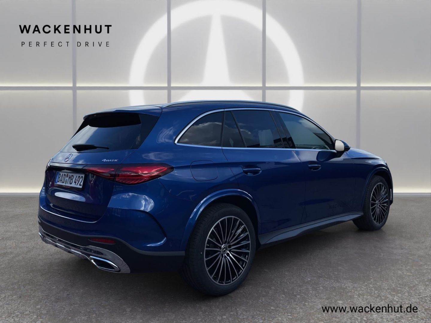 Mercedes-Benz GLC 300 d 4M AMG ADVANCED AHK PANO 360°FAP BURM
