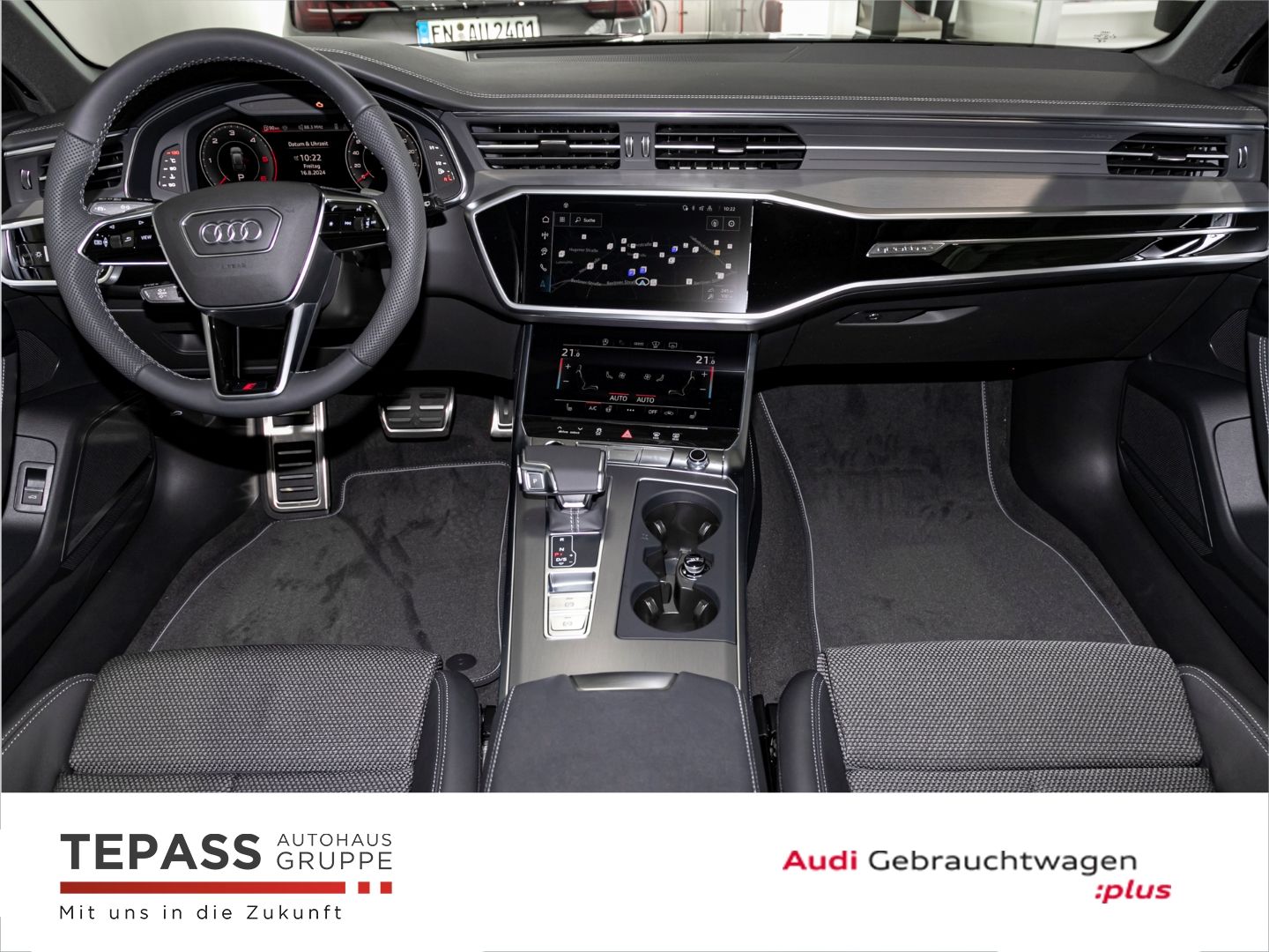 Audi A6 Avant 40 TDI QUATTRO S LINE HUD AHK PANO B&O