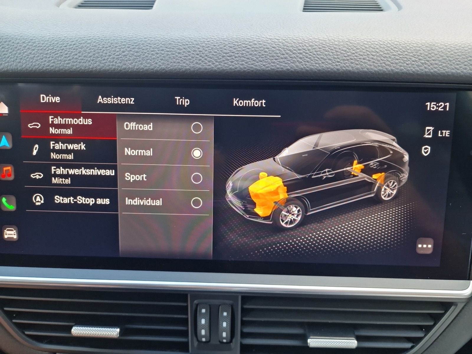 Porsche Cayenne Luft PASM SurroundView SignAssist 2xSH