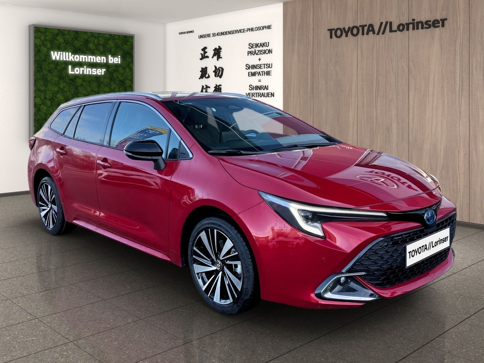 Toyota Corolla Touring Sports 2.0 Teamplayer Kam.+LED