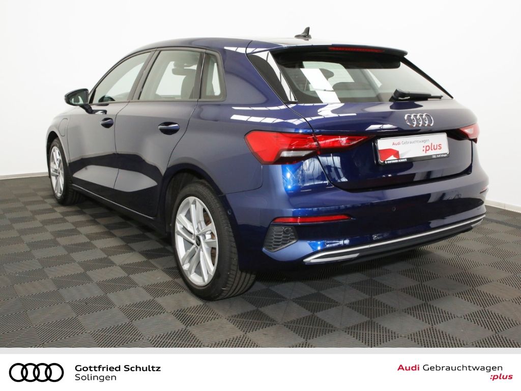 Audi A3 Sportback 40 TFSIe advanced