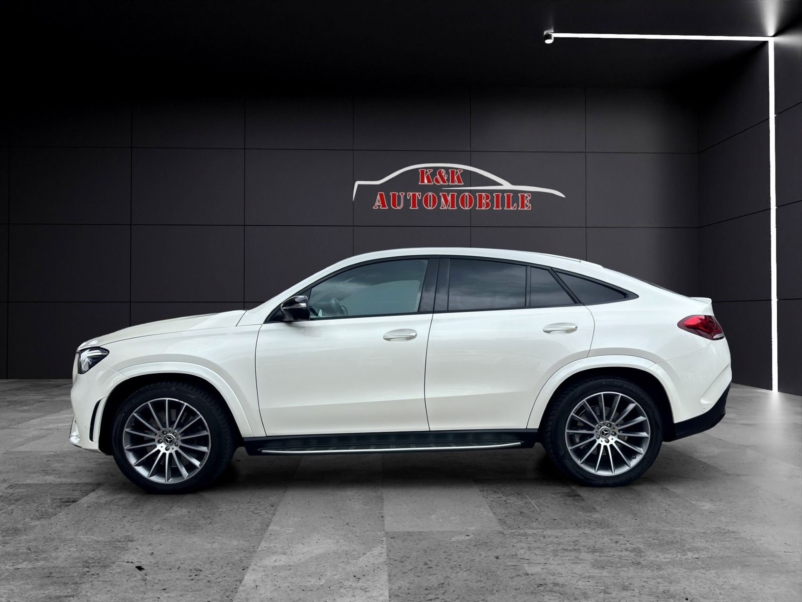 Mercedes-Benz GLE 400 Coupe d 4M AMG/PANO/LEDER/360°/VOLL!!!