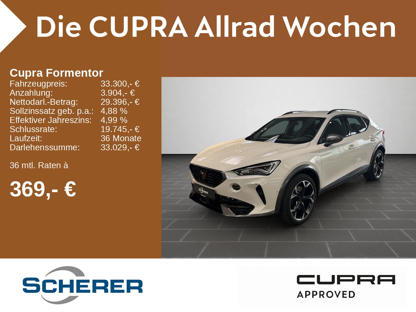 Cupra Formentor VZ 2.0 TSI DSG 4DRIVE - Samsaru's Car Outlet