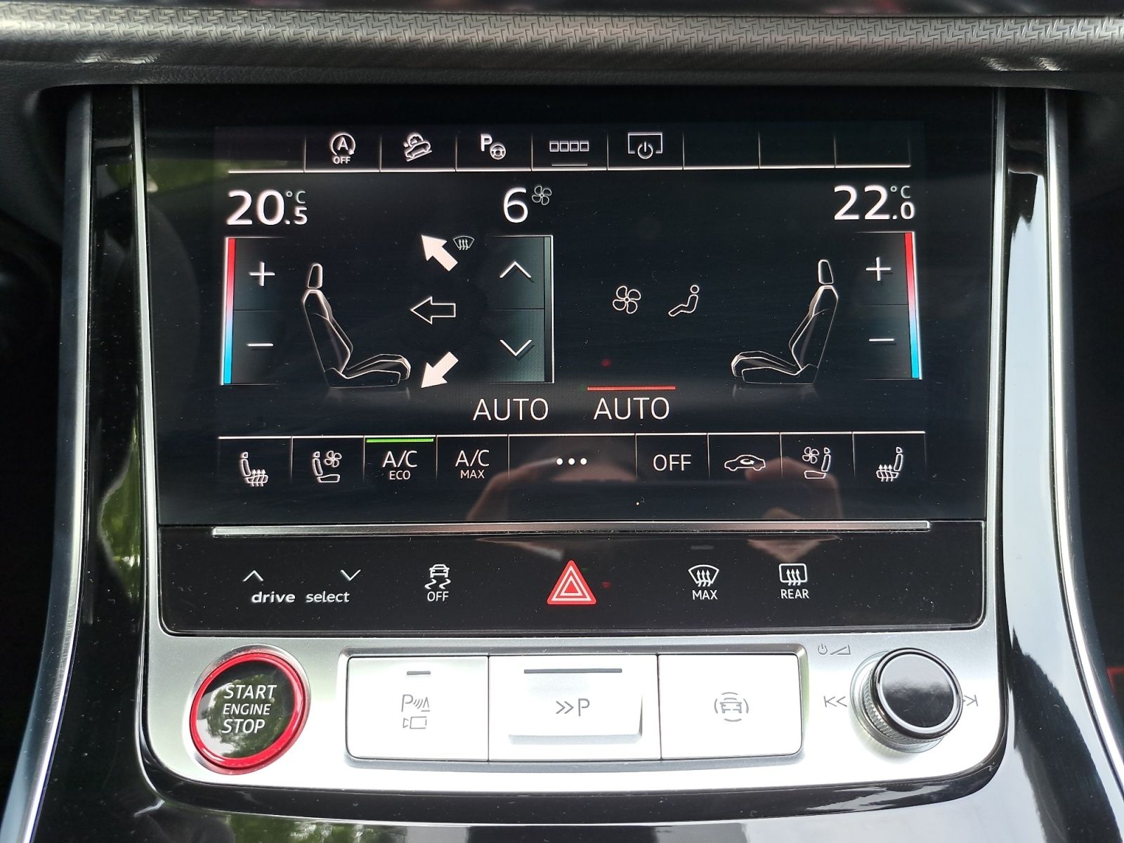 Audi RS Q8 quattro tiptr. 23" MATRIX B&O 4xKAM NAV AP