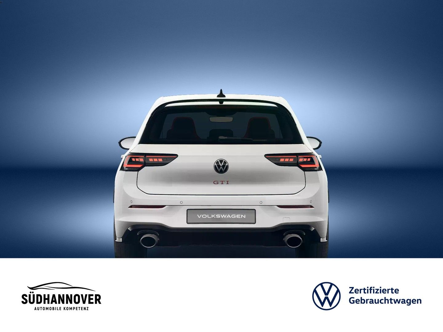 Volkswagen Golf VIII GTI Clubsport 2.0 TSI DSG PANO+RearVie