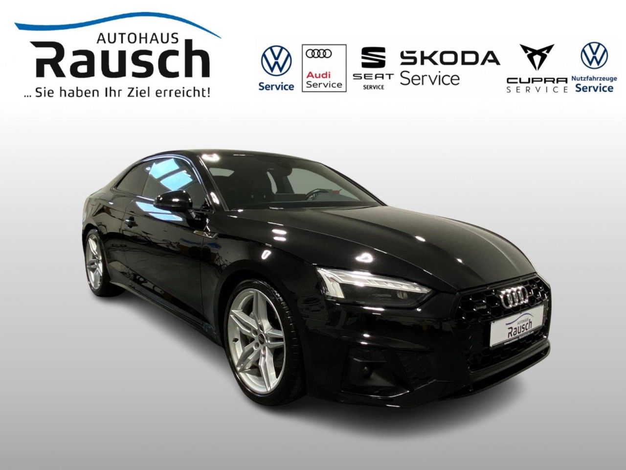 Audi A5 40 2.0 TDI quattro Coupe S-Line Matrix-LED Le