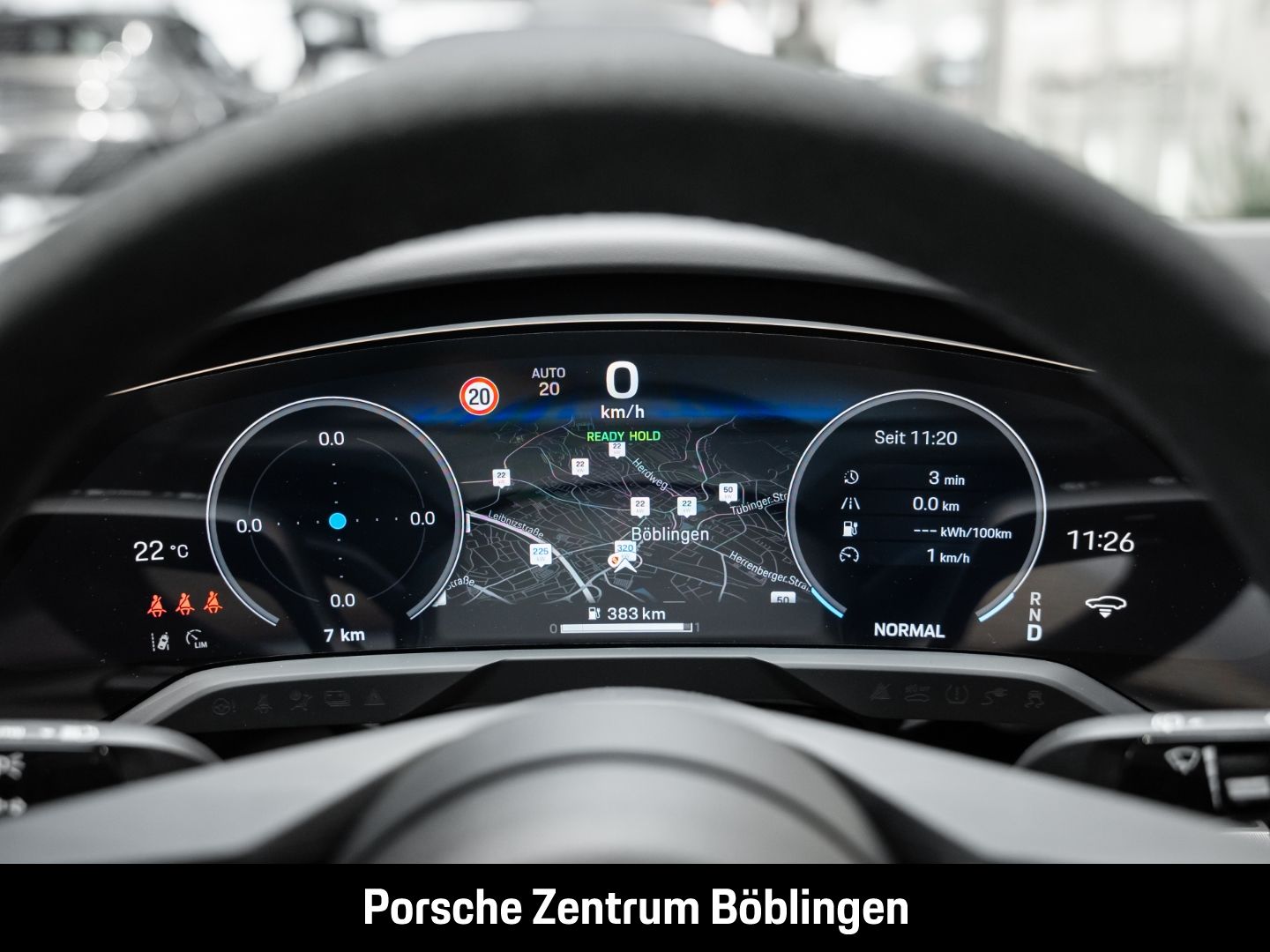 Porsche Taycan 4 Cross Turismo BOSE Panorama LED-Matrix