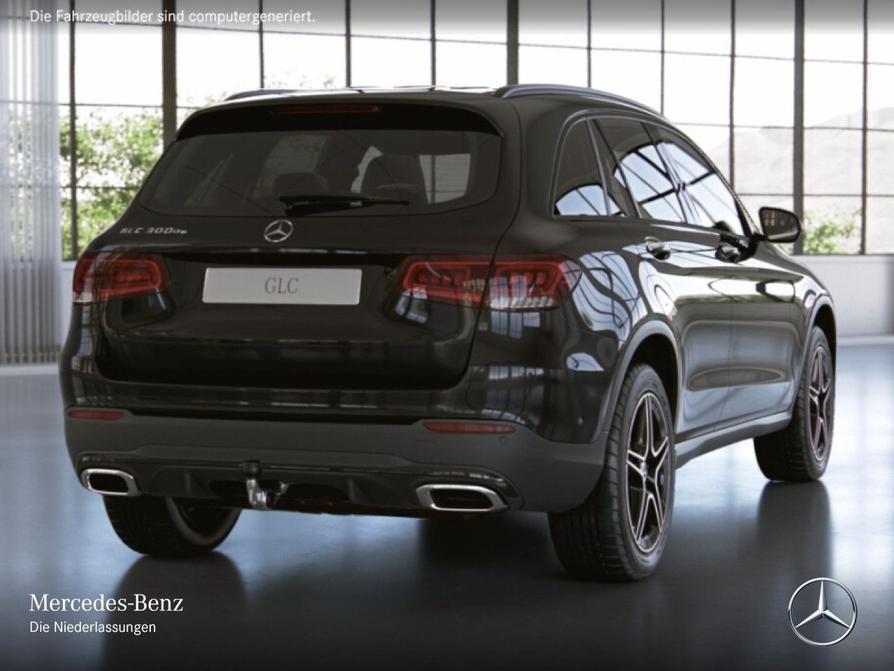 Mercedes-Benz GLC 300 de 4M AMG/Night/Pano/AHK/360/Fahrass