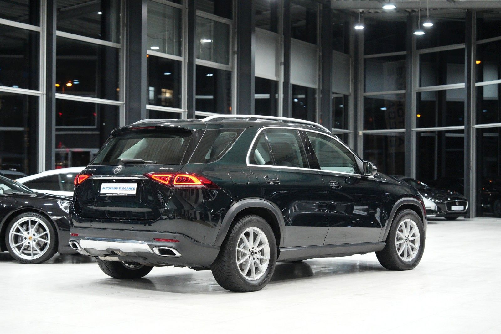 Mercedes-Benz GLE 350de 4Mat.*HEAD-UP*LED*19"LM*NAVI*LEDER*1HD