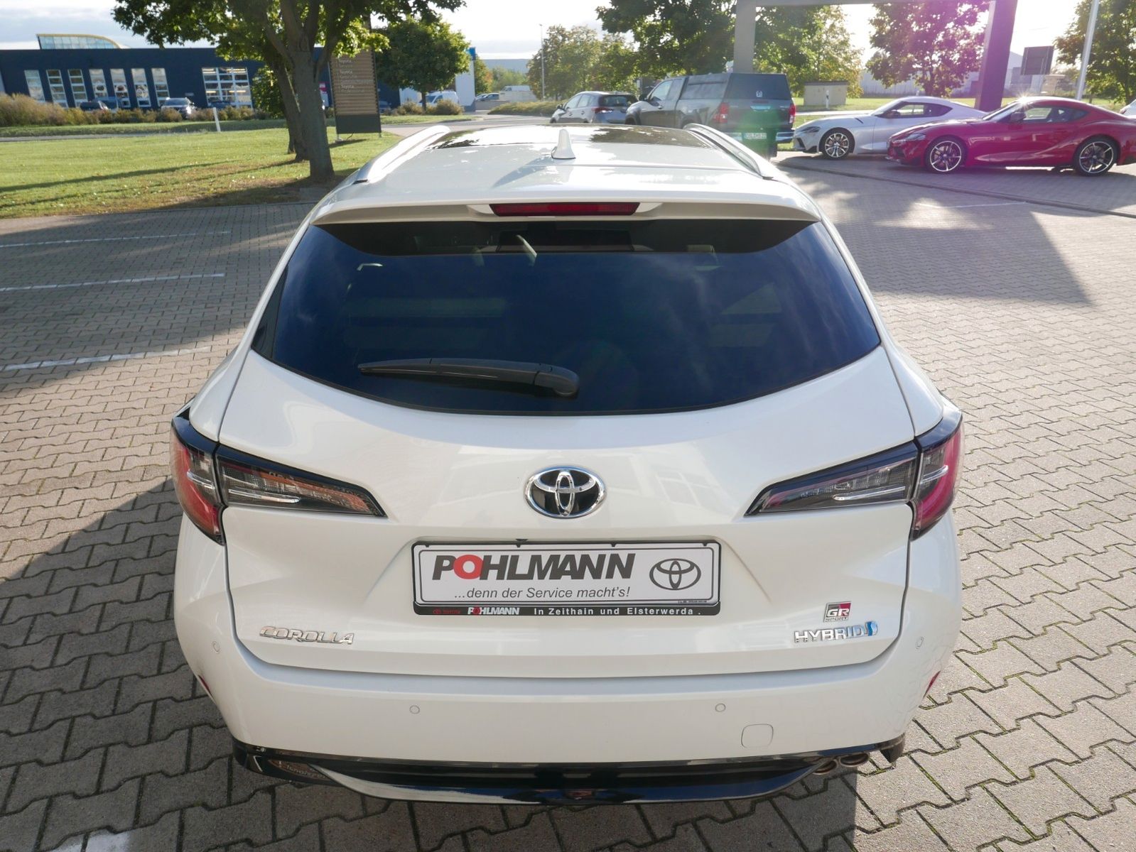 Toyota Corolla Touring Sports Hybrid GR Sport GLASDACH*