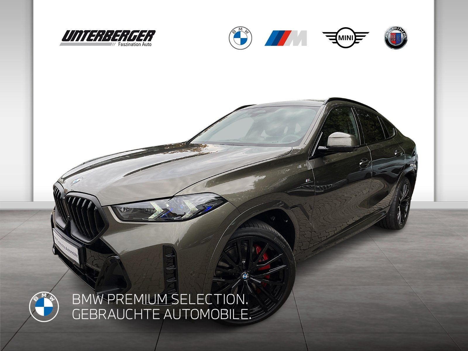 BMW X6 xDrive40d M Sportpaket Pro-BMW Niere Iconic G