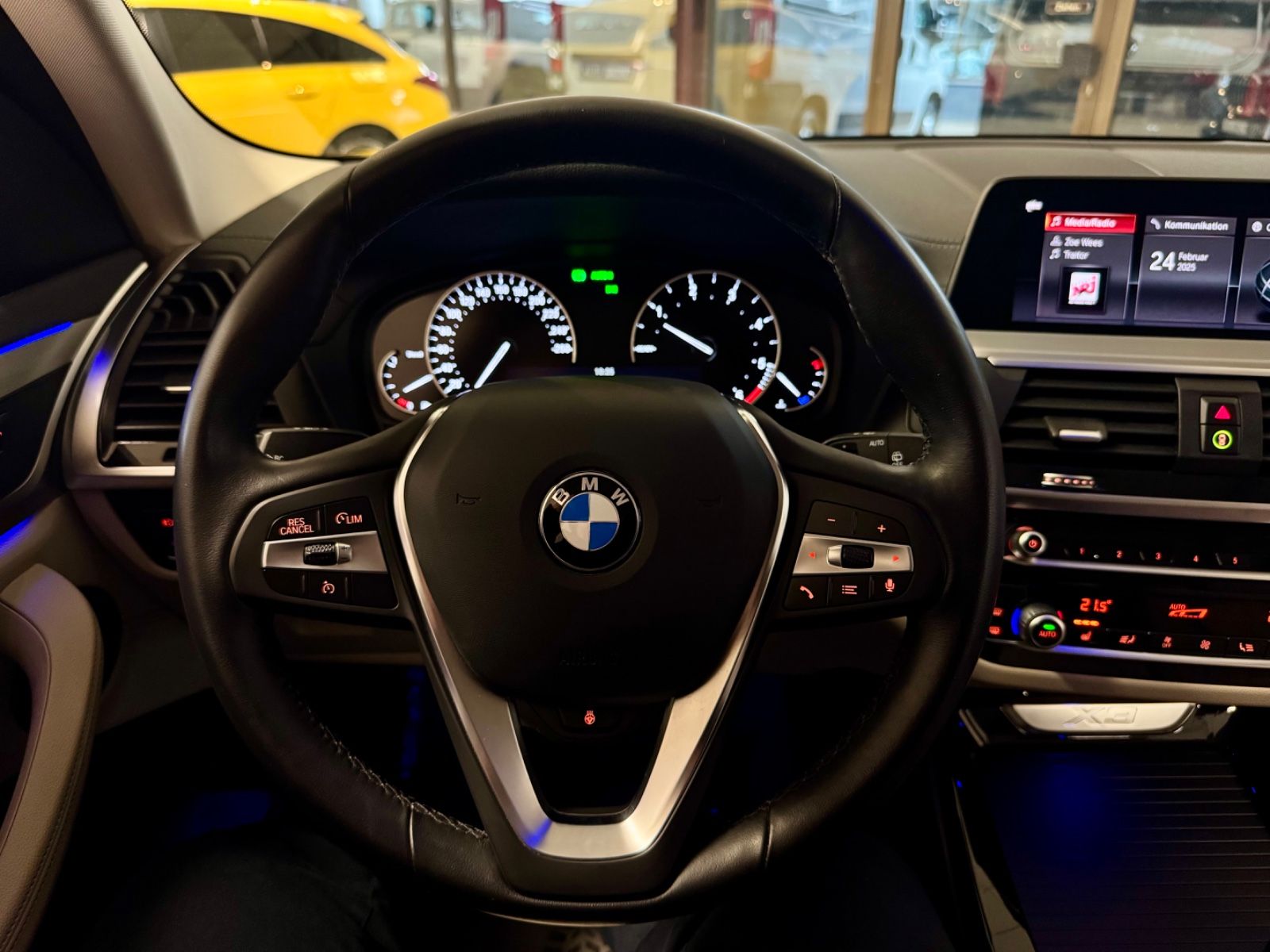 BMW X3 20d xDrive LUXURY LEDER LED STANDHZG PDC SHZ