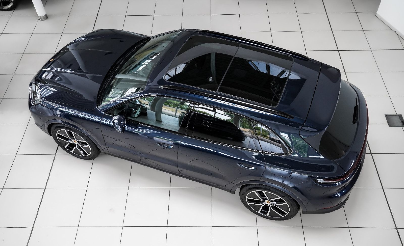 Porsche Cayenne E-Hybrid Pano Aero Design BOSE Sport 360