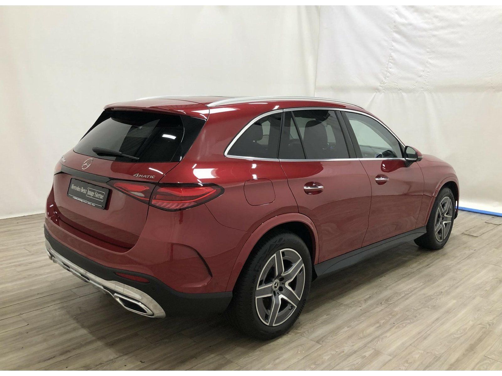 Mercedes-Benz GLC 300 de AMG Hinterachslenkung*Pano*AHK*Distro